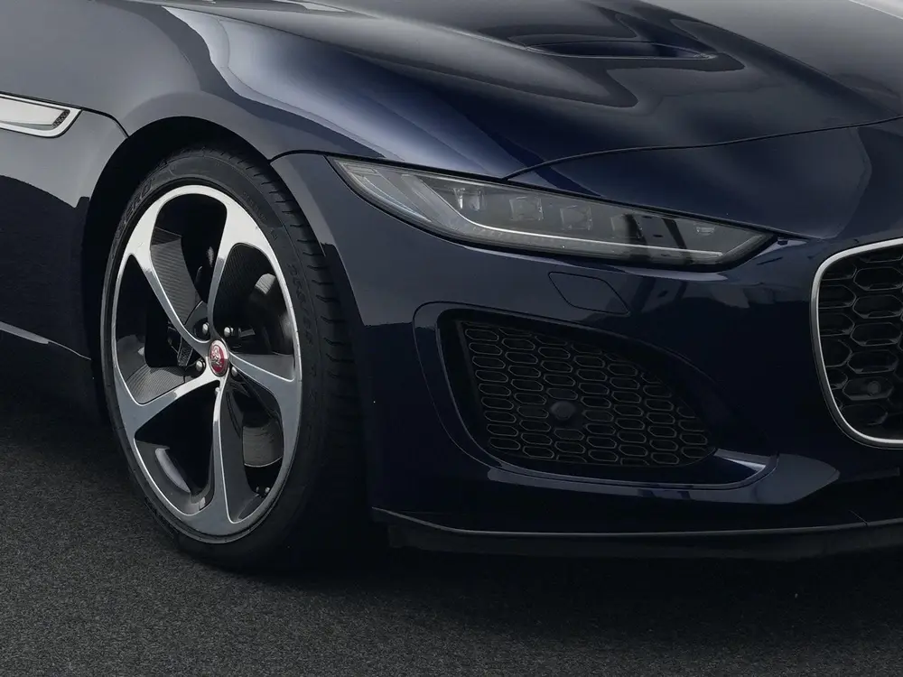 Jaguar F-Type P300 RWD First Edition | Carbon Inlay Velgen| uit 2020, foto 12