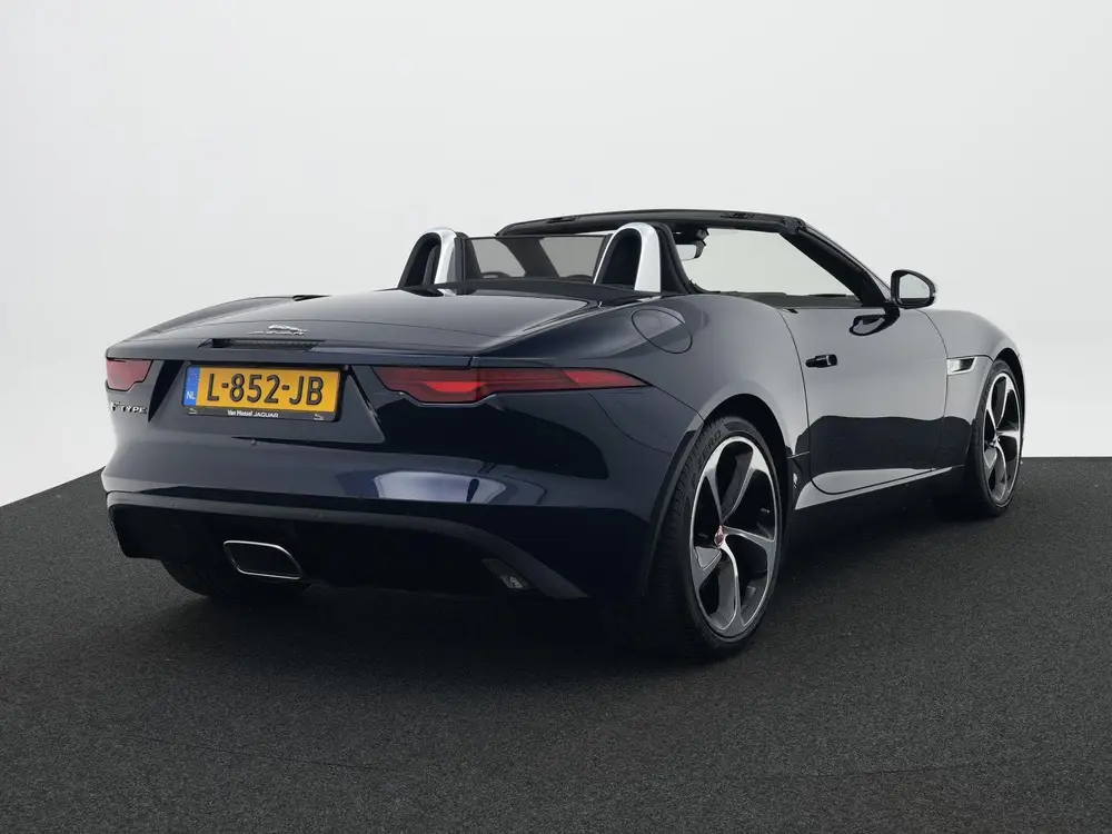 Jaguar F-Type P300 RWD First Edition | Carbon Inlay Velgen| uit 2020, foto 13