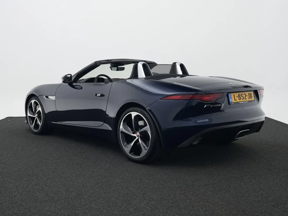 Jaguar F-Type P300 RWD First Edition | Carbon Inlay Velgen| uit 2020, foto 3