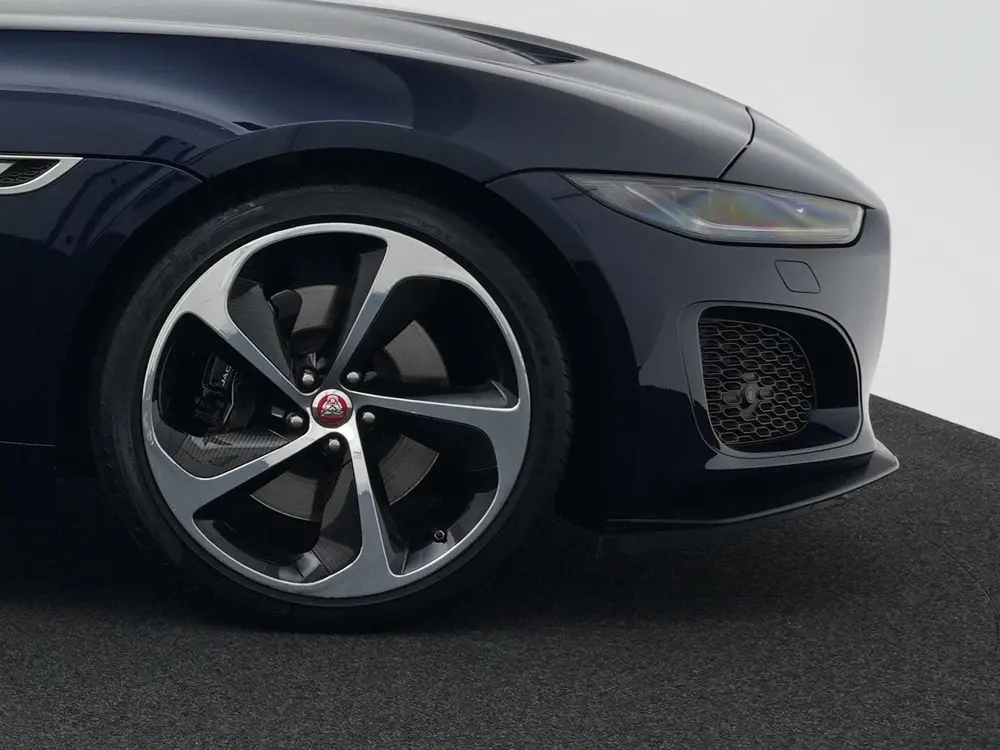 Jaguar F-Type P300 RWD First Edition | Carbon Inlay Velgen| uit 2020, foto 9