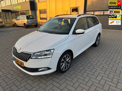 Skoda Fabia 1.0 TSI Business Edition uit 2022