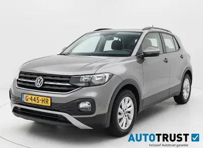 Volkswagen T-Cross 1.0 TSI DSG Life ADAPTIVE CRUISE TREKHAAK uit 2019