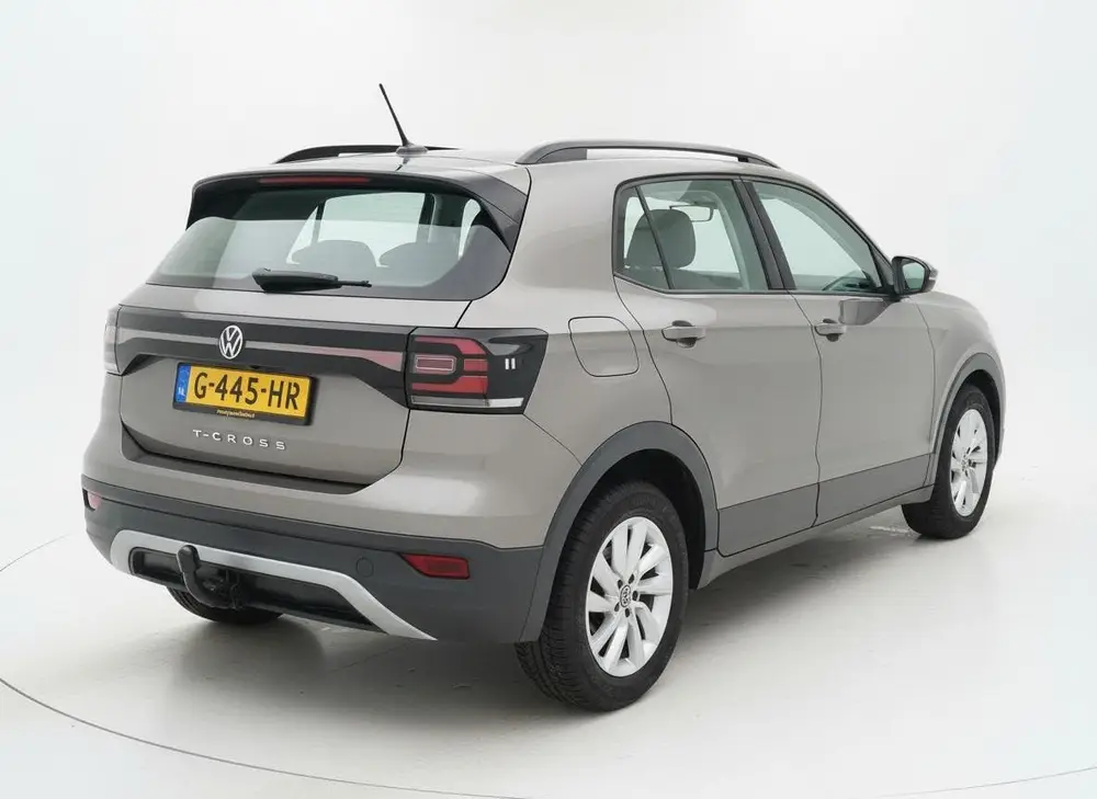 Volkswagen T-Cross 1.0 TSI DSG Life ADAPTIVE CRUISE TREKHAAK uit 2019, foto 16