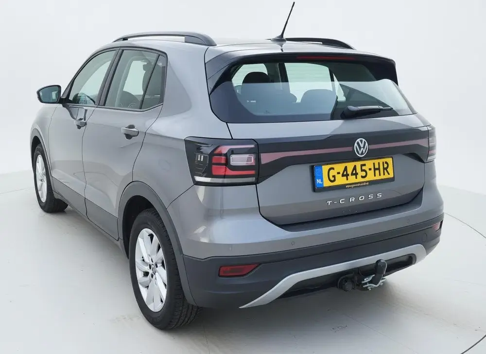 Volkswagen T-Cross 1.0 TSI DSG Life ADAPTIVE CRUISE TREKHAAK uit 2019, foto 3