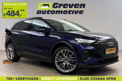 Audi Q4 e-tron 50 Quattro Launch edition 77 kWh uit 2022