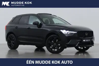 Volvo XC60 T8 Plug-in hybrid Ultra Black Edition uit 2025