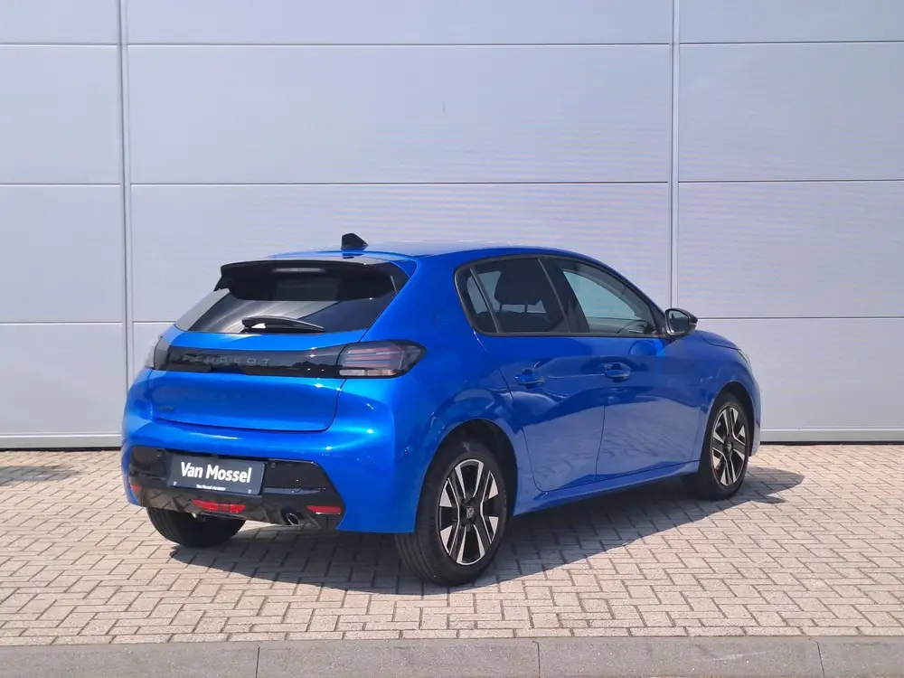 Peugeot 208 1.2 PureTech 100 Allure uit 2024, foto 8