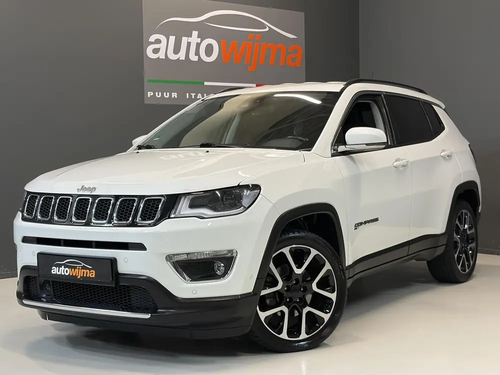 Jeep Compass 1.3T S 19Inch L.M.V., Alpine Audio, Stoelverwar uit 2021