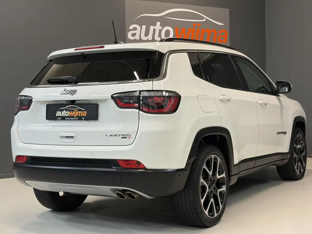 Jeep Compass 1.3T S 19Inch L.M.V., Alpine Audio, Stoelverwar uit 2021, foto 10