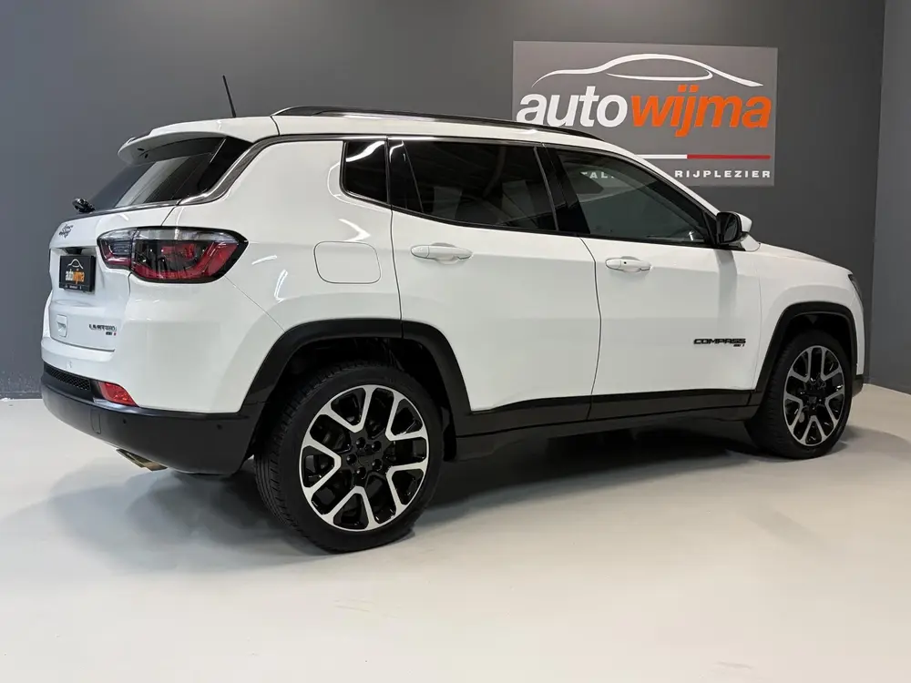 Jeep Compass 1.3T S 19Inch L.M.V., Alpine Audio, Stoelverwar uit 2021, foto 8