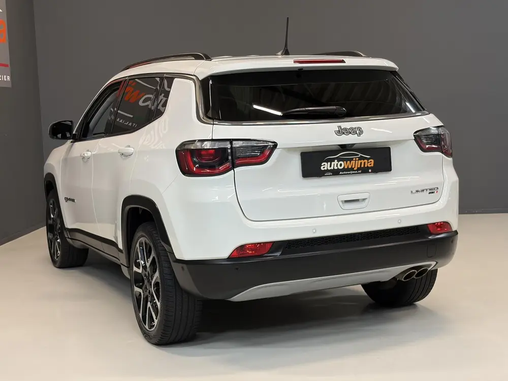 Jeep Compass 1.3T S 19Inch L.M.V., Alpine Audio, Stoelverwar uit 2021, foto 9
