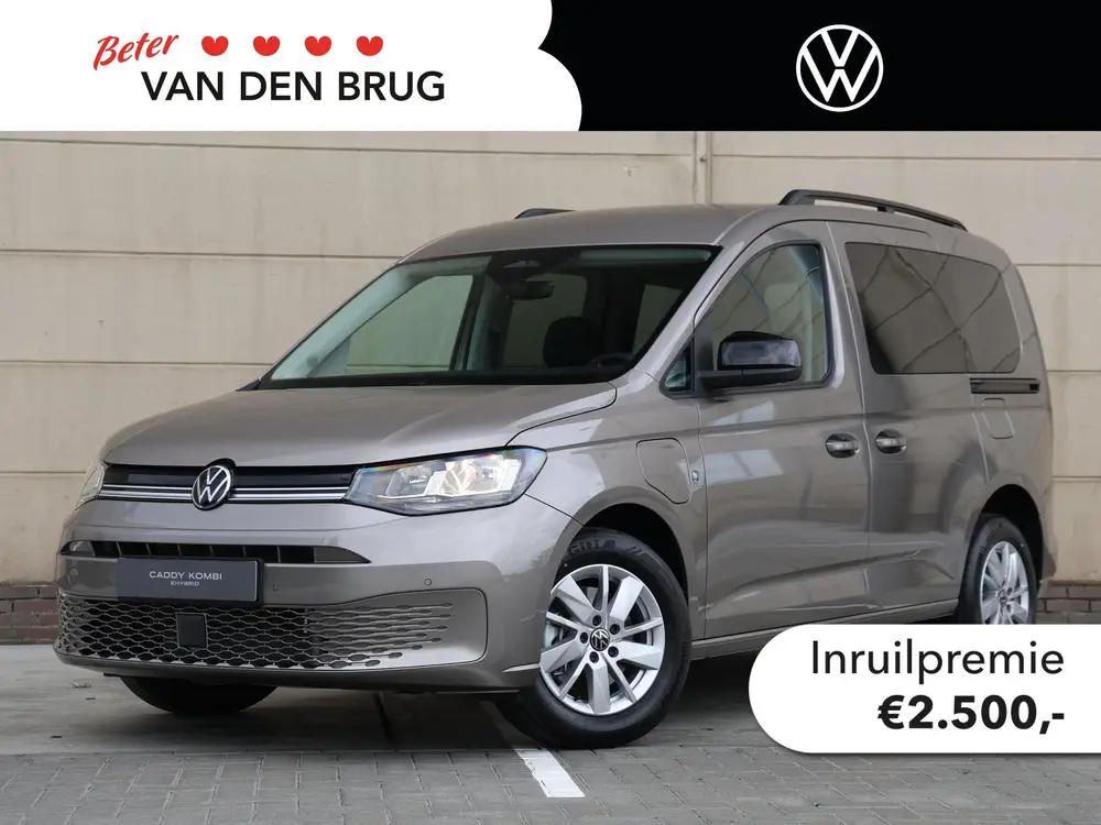 Volkswagen Caddy Combi Life 1.5 eHybrid 150 pk DSG Automaat uit 2026
