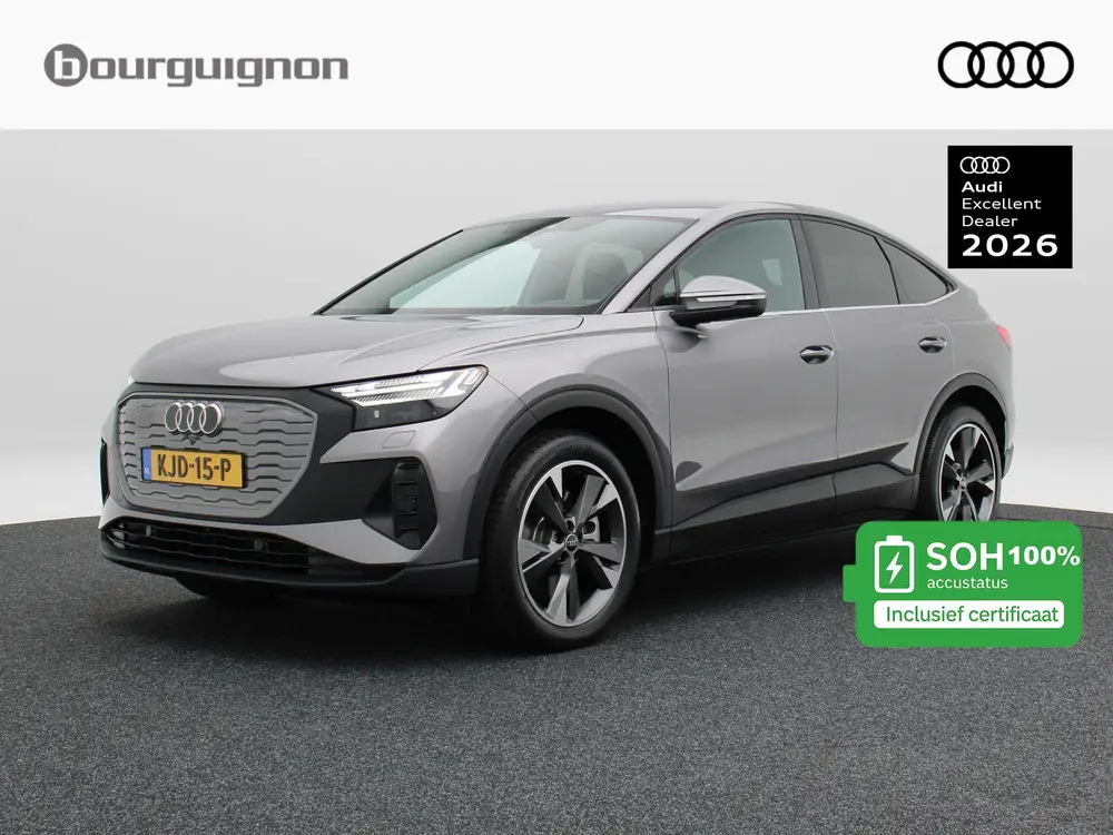 Audi Q4 e-tron 45 S Edition 82 kWh 286 Pk uit 2025