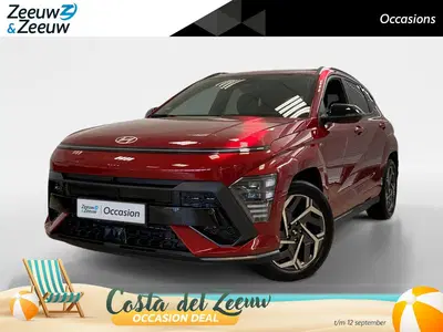 Hyundai KONA 1.6 GDI HEV N Line uit 2025