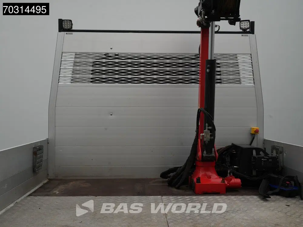 Iveco Daily 3.0L 4x4 Automaat Open Laadbak Kraan Fassi uit 2020, foto 12