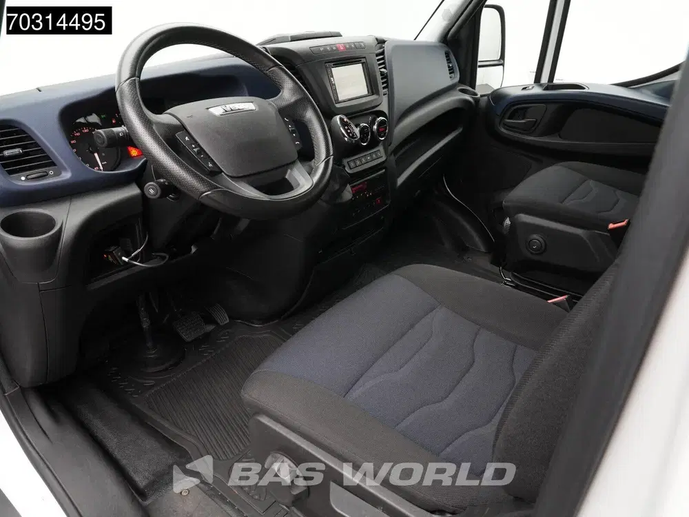 Iveco Daily 3.0L 4x4 Automaat Open Laadbak Kraan Fassi uit 2020, foto 3