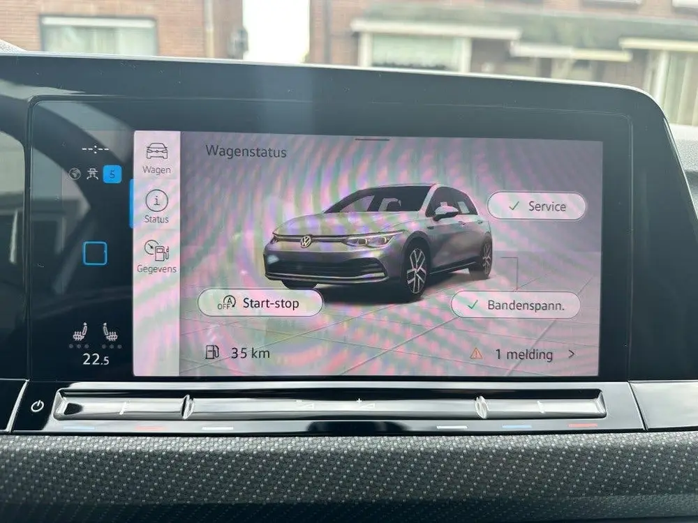 Volkswagen GOLF 1.5 ETSI 2x R-LINE BNS+ DSG AUTOMAAT uit 2022, foto 12