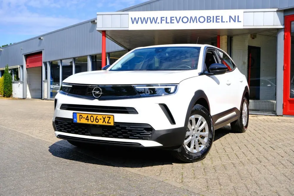 Opel Mokka-e Edition 50-kWh 7.4kw bl Aut. Clima|Cam|DAB|LMV uit 2022