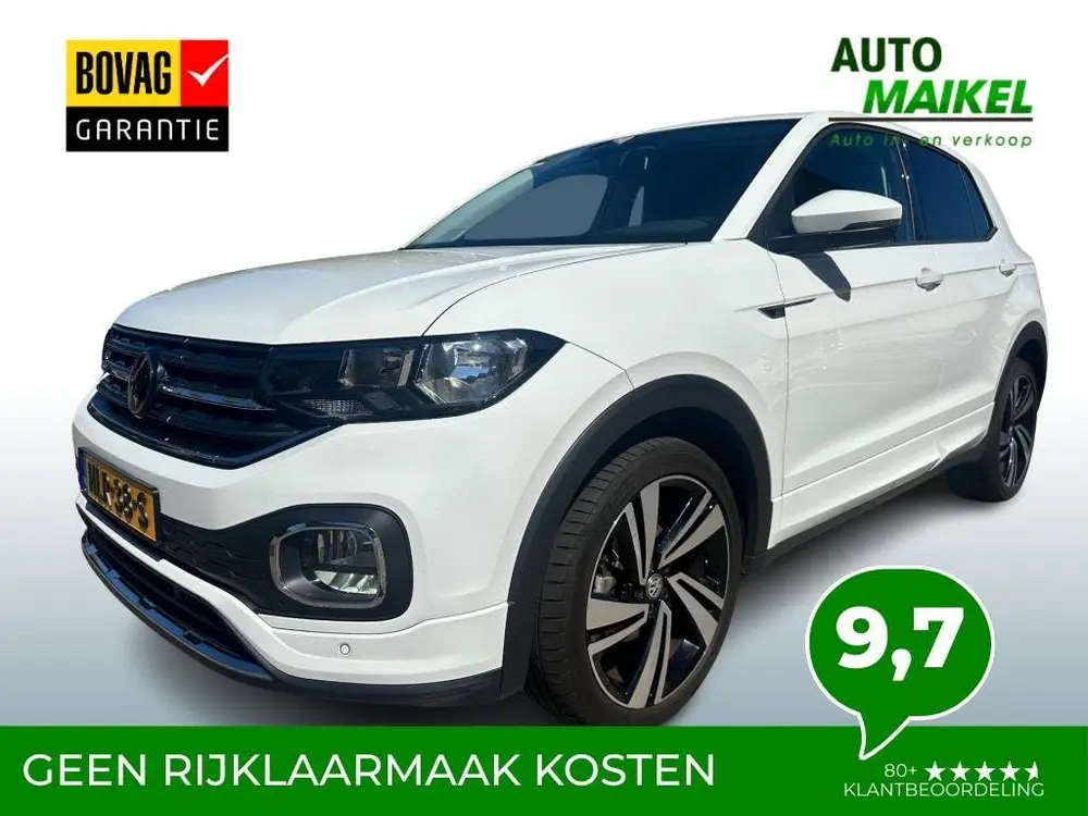 Volkswagen T-CROSS 1.5 TSI STYLE BNS R AUTOMAAT uit 2020