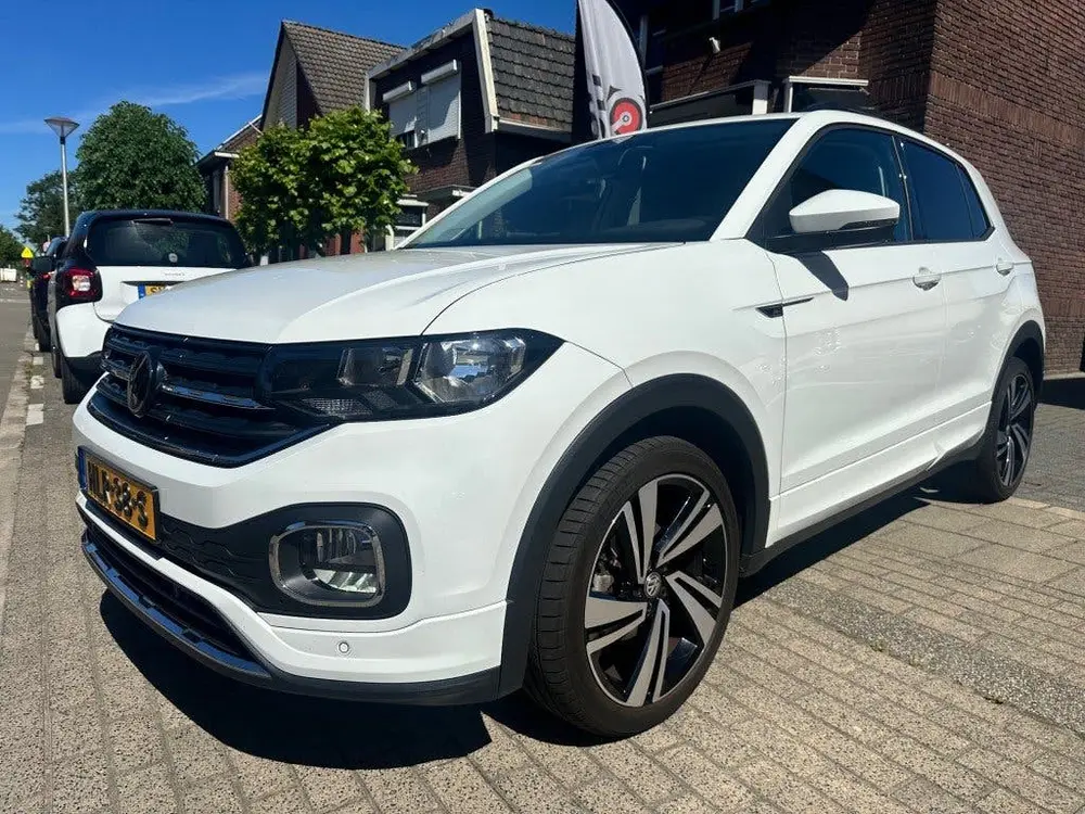 Volkswagen T-CROSS 1.5 TSI STYLE BNS R AUTOMAAT uit 2020, foto 6