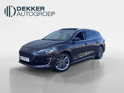 Ford Focus 1.0 EcoBoost 125 pk Vignale Wagon Panoramadak - D uit 2019