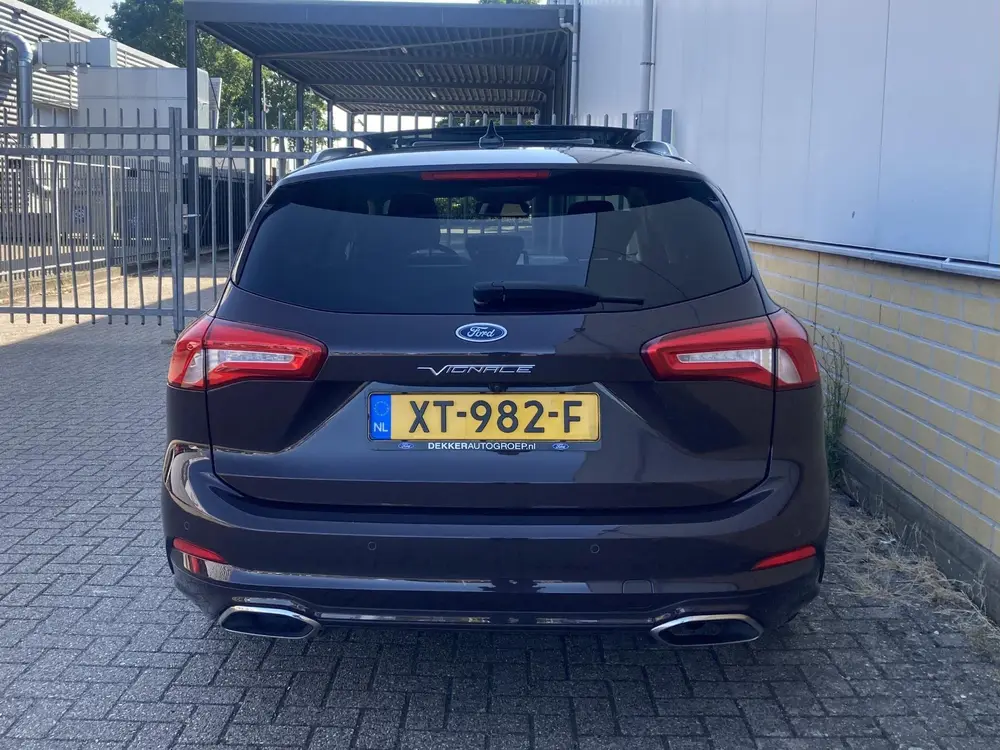 Ford Focus 1.0 EcoBoost 125 pk Vignale Wagon Panoramadak - D uit 2019, foto 10