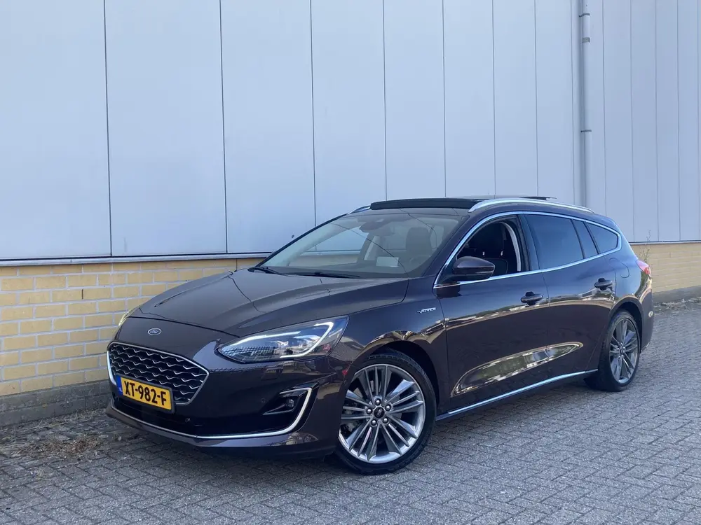 Ford Focus 1.0 EcoBoost 125 pk Vignale Wagon Panoramadak - D uit 2019, foto 4