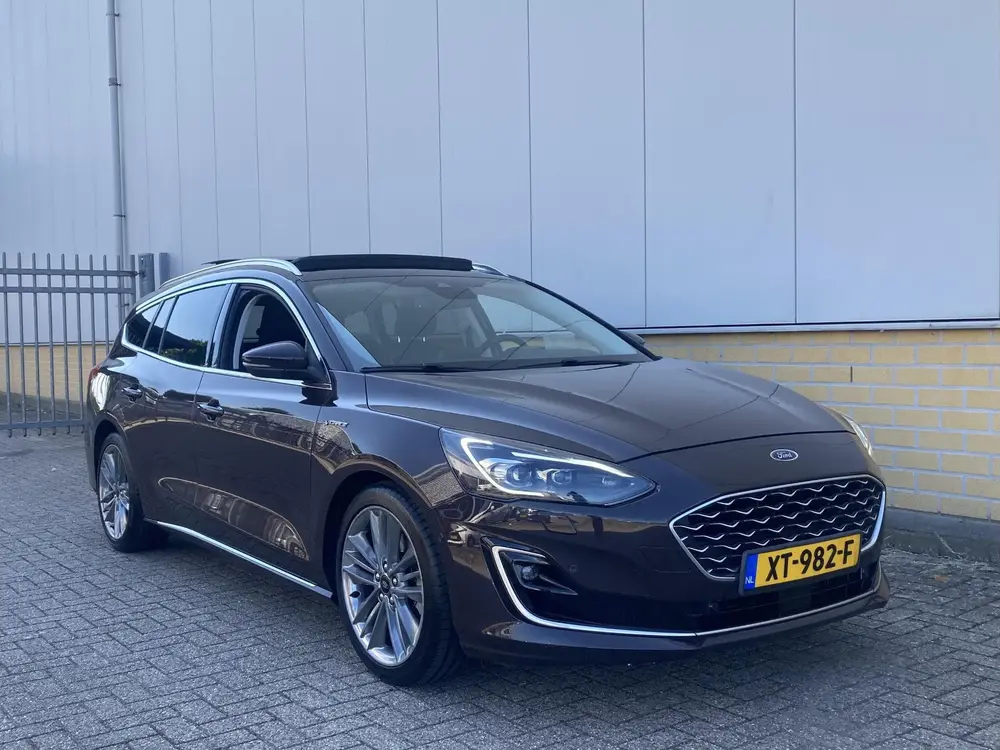 Ford Focus 1.0 EcoBoost 125 pk Vignale Wagon Panoramadak - D uit 2019, foto 7