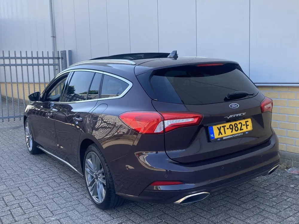 Ford Focus 1.0 EcoBoost 125 pk Vignale Wagon Panoramadak - D uit 2019, foto 8