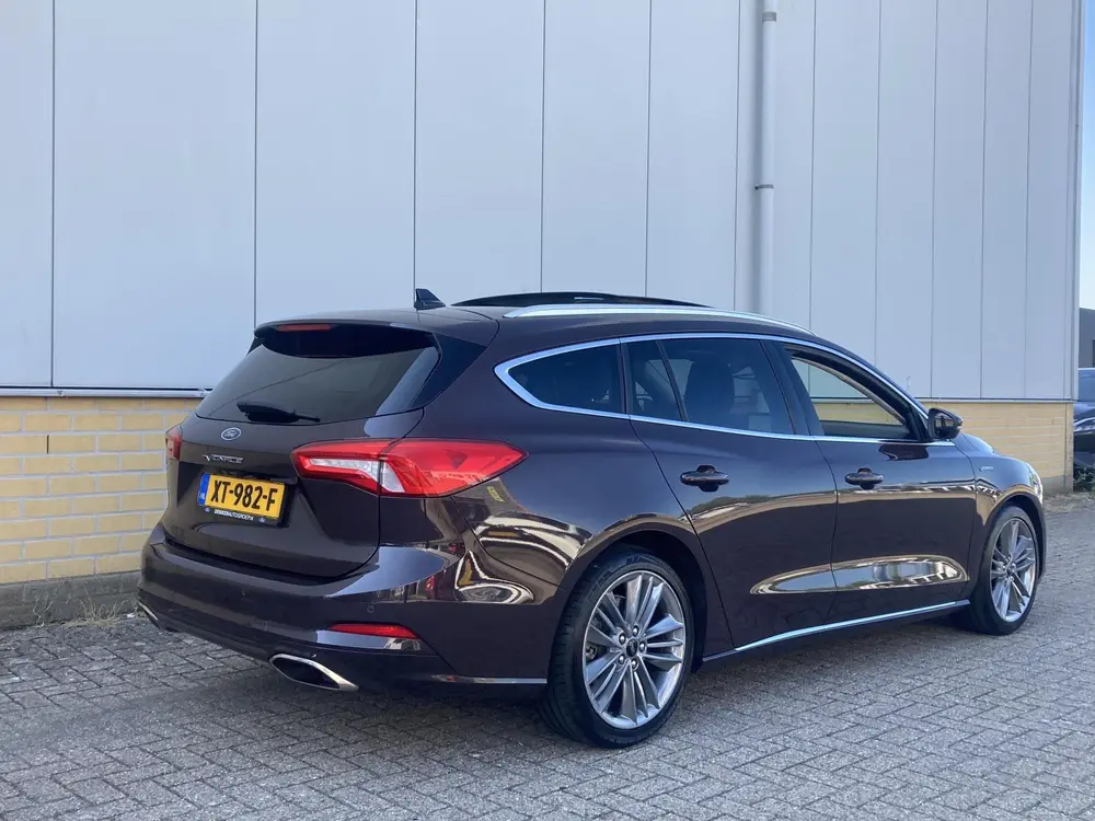 Ford Focus 1.0 EcoBoost 125 pk Vignale Wagon Panoramadak - D uit 2019, foto 9