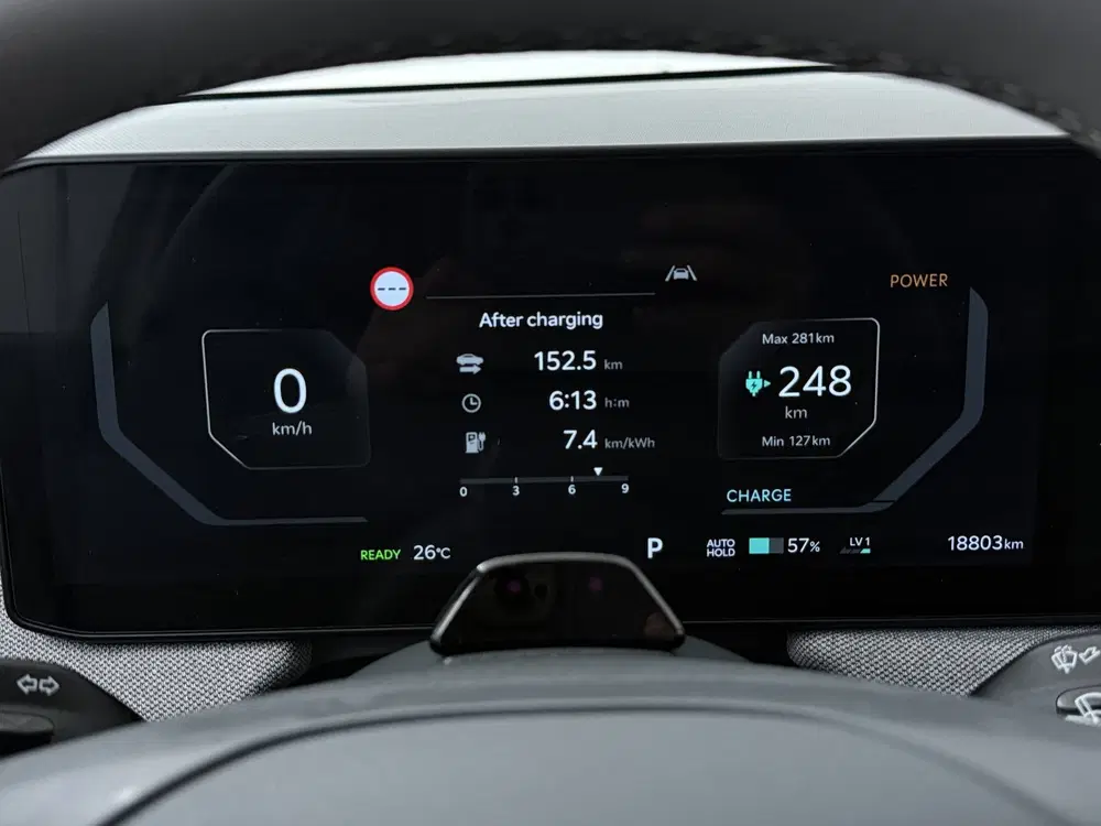 Kia EV3 Plus 58.3 kWh uit 2025, foto 20