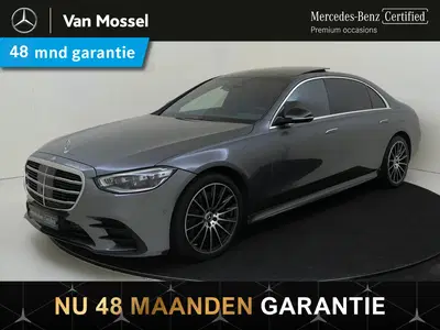 Mercedes-Benz S-Klasse 580 e Lang uit 2022
