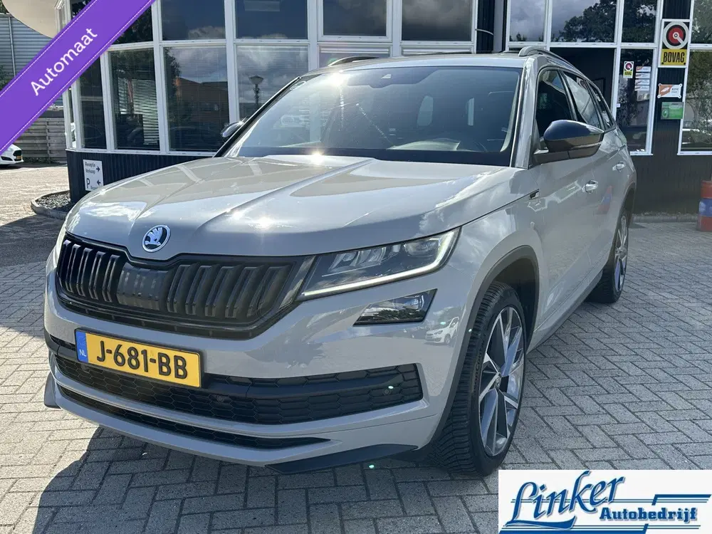 Skoda Kodiaq 1.5 TSI Sportline Business uit 2020, foto 2