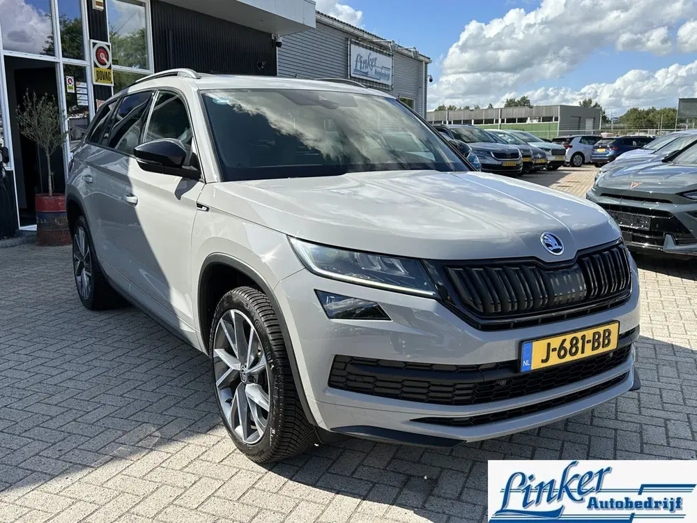 Skoda Kodiaq 1.5 TSI Sportline Business uit 2020, foto 4