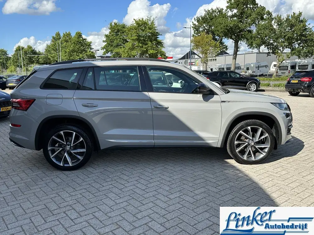 Skoda Kodiaq 1.5 TSI Sportline Business uit 2020, foto 5