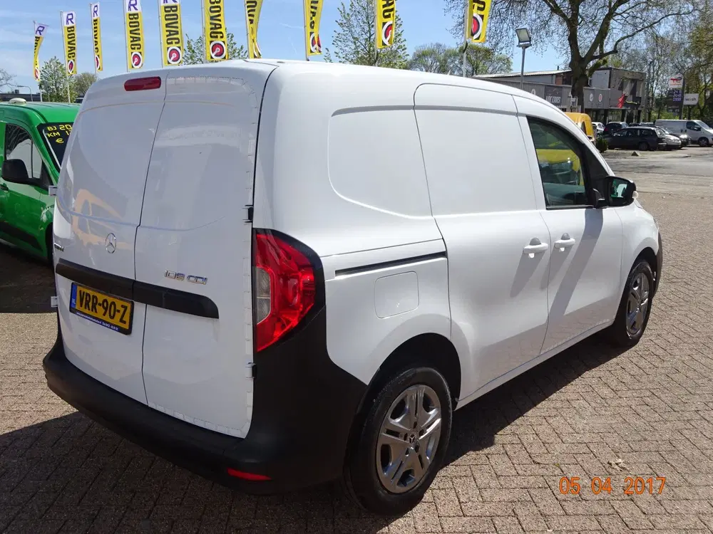 Mercedes-Benz Citan 108 CDI L1 Pro MBUX AIRCO CRUISE CONTROL uit 2022, foto 4