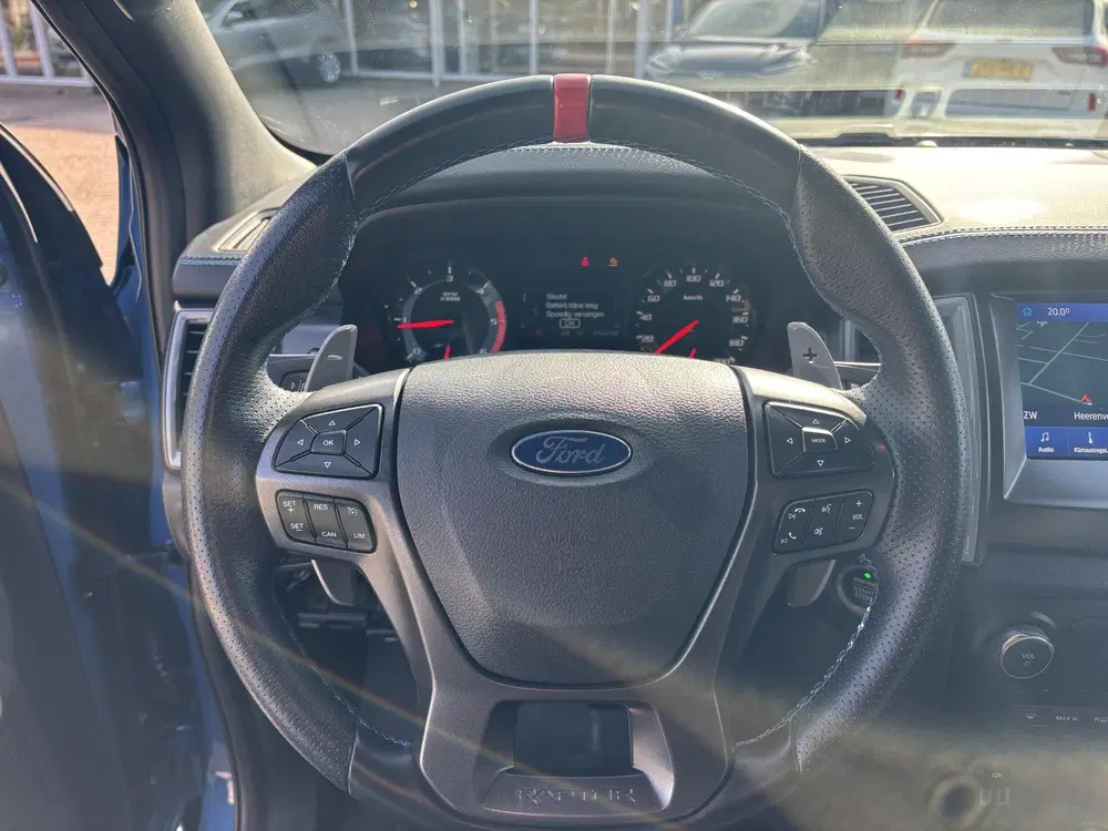 Ford Ranger 2.0 Double Cab EcoBlue Raptor SCI uit 2022, foto 13