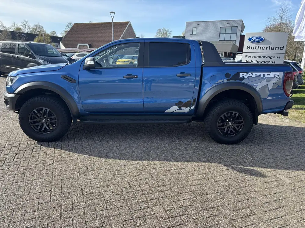 Ford Ranger 2.0 Double Cab EcoBlue Raptor SCI uit 2022, foto 4