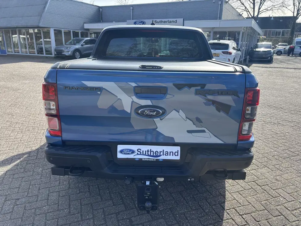 Ford Ranger 2.0 Double Cab EcoBlue Raptor SCI uit 2022, foto 6