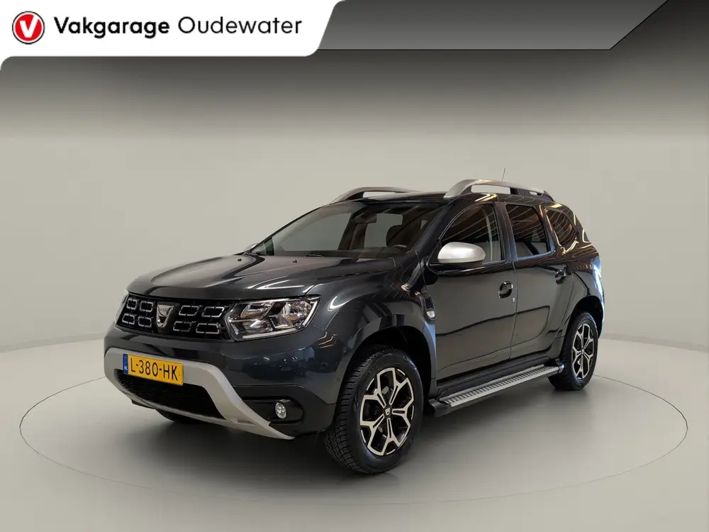 Dacia Duster Goedkoop rijden Bi-Fuel 1.0 TCe Prestige + acht uit 2021
