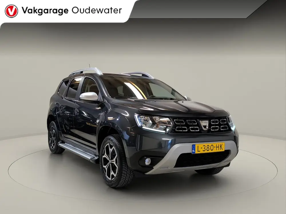Dacia Duster Goedkoop rijden Bi-Fuel 1.0 TCe Prestige + acht uit 2021, foto 2
