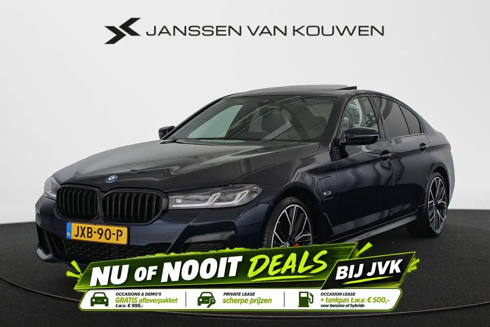 BMW 5-serie 545e xDrive M Sport Harman Kardon Schuif uit 2022