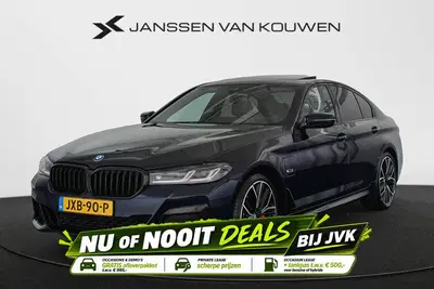 BMW 5-serie 545e xDrive M Sport Harman Kardon Schuif uit 2022