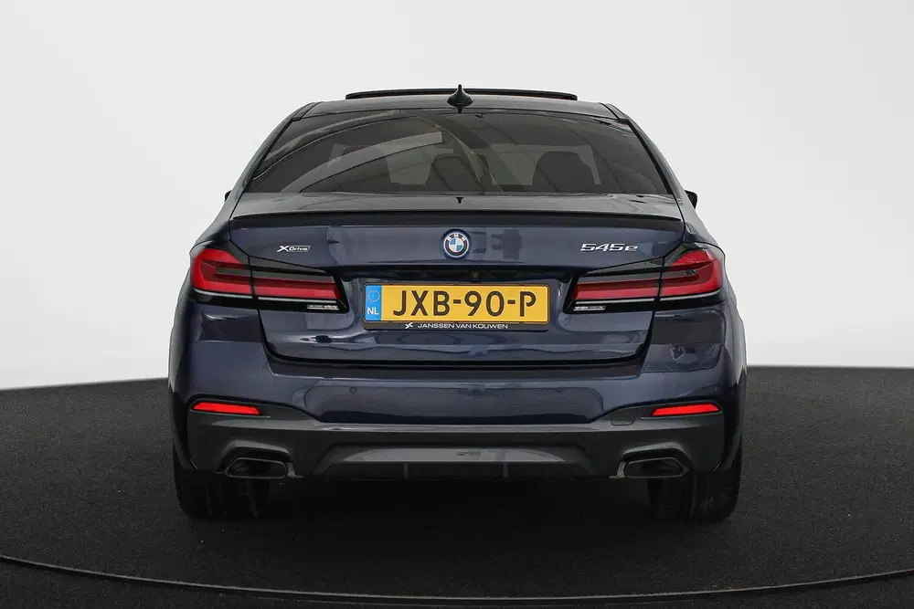 BMW 5-serie 545e xDrive M Sport Harman Kardon Schuif uit 2022, foto 16
