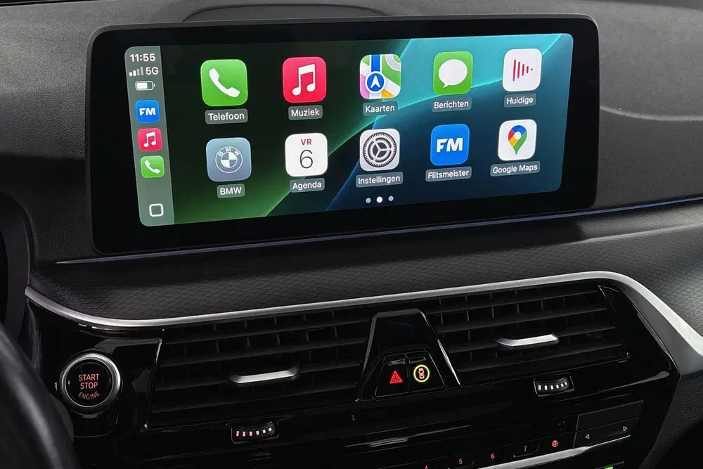 BMW 5-serie 545e xDrive M Sport Harman Kardon Schuif uit 2022, foto 18