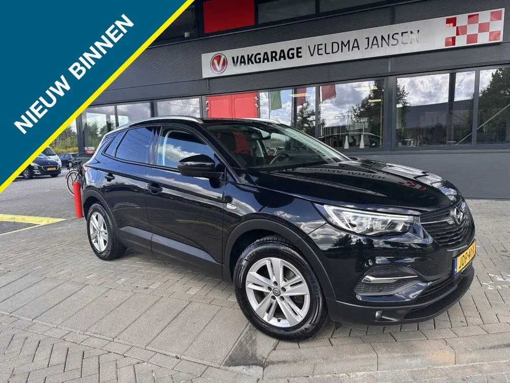 Opel Grandland X 1.2 TURBO BUSINESS EDITION (bj 2019) uit 2019