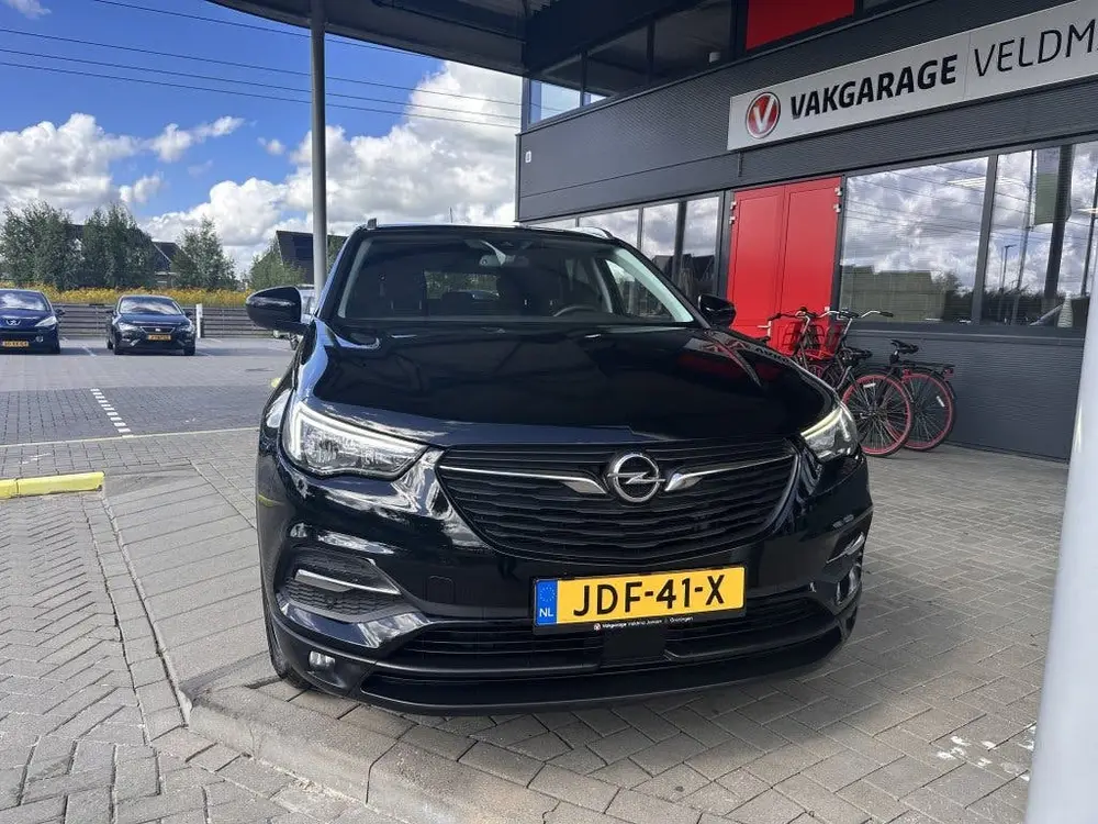 Opel Grandland X 1.2 TURBO BUSINESS EDITION (bj 2019) uit 2019, foto 2