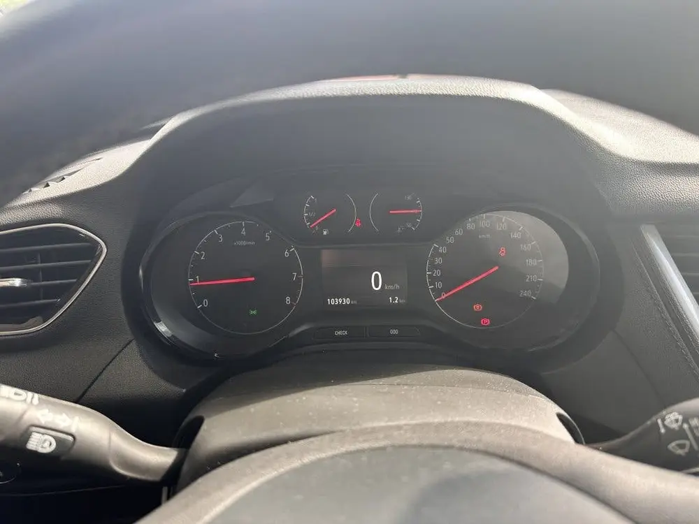 Opel Grandland X 1.2 TURBO BUSINESS EDITION (bj 2019) uit 2019, foto 9