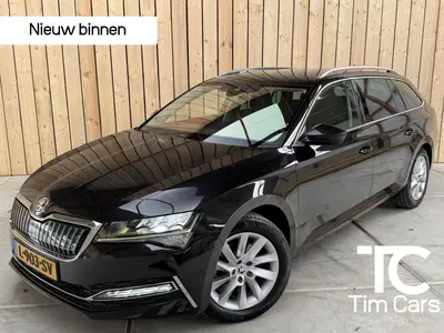 Skoda Superb 1.4 TSI iV Business Edition Plus Trekhaak uit 2021