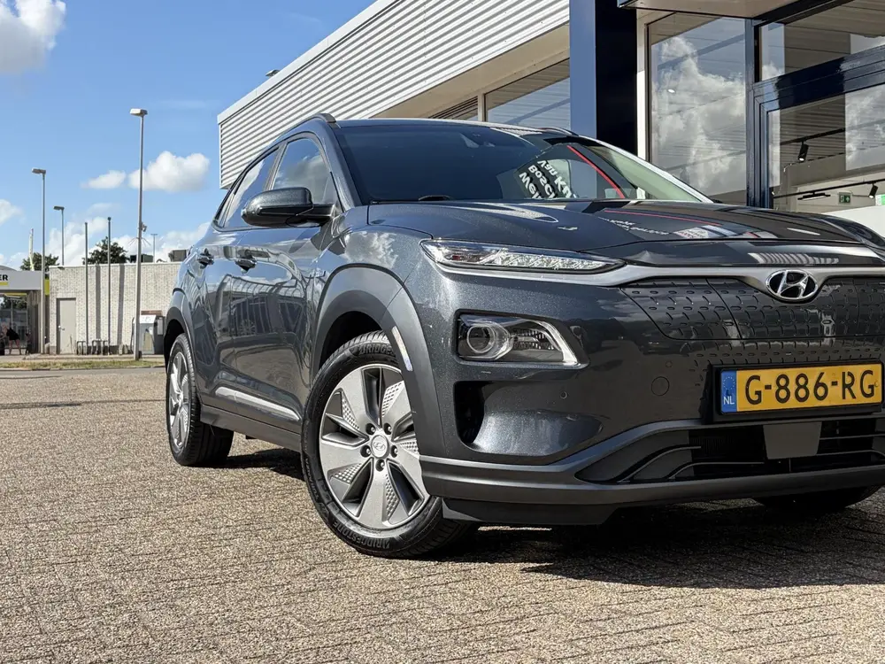 Hyundai Kona EV Premium 64 kWh / NL-Auto / 204 PK / Warmtepo uit 2019, foto 18
